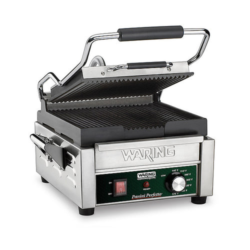 Waring WPG150B 15 3/8" Panini Grill