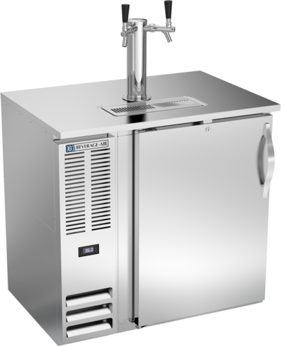 Beverage-Air DDN36HC-S 36" Draft Beer Cooler