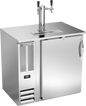 Beverage-Air DDN36HC-S 36" Draft Beer Cooler
