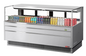 Turbo Air TOM-72L-UFD-S-1S-N 70 3/4" Open Air Merchandiser
