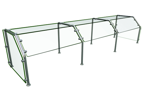 Hatco ES29-96 96" Sneeze Guard