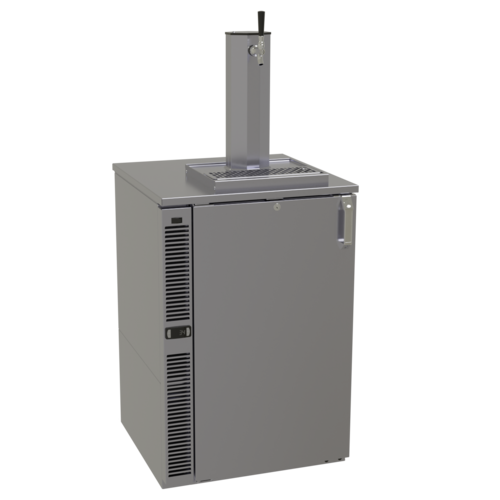 Glastender C1SB24-DD 24" Draft Beer Cooler