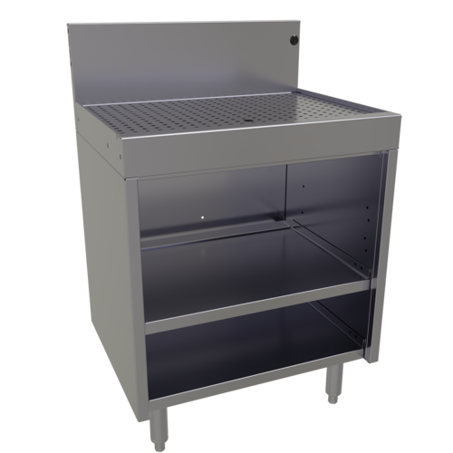 Glastender DBCA-24-LD 24" Underbar Drainboard