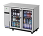 Turbo Air TBB-24-48SGSD-N 49 1/8" Glass Door Back Bar Cooler