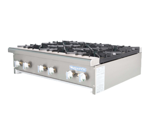 Turbo Air TAHP-36-6 36" Gas Countertop Hot Plate