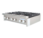 Turbo Air TAHP-36-6 36" Gas Countertop Hot Plate