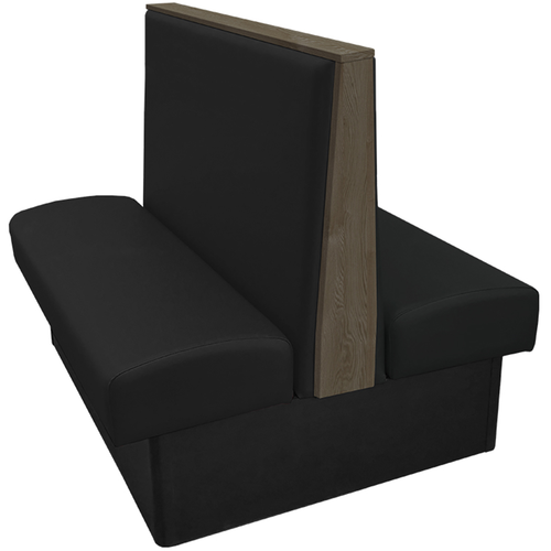 Oak Street SIMP-7242-DBL 72" Booth