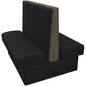Oak Street SIMP-7242-DBL 72" Booth