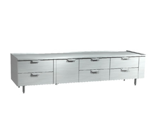 La Rosa 3304-RF 104" Chef Base