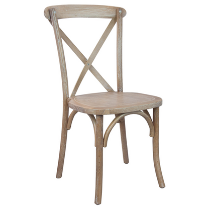 Flash Furniture X-BACK-DRIFT 17 1/2" Dining Chair
