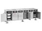 FWE HLC-6W6-7H-42-DRN 103 1/4" Electric Serving Counter
