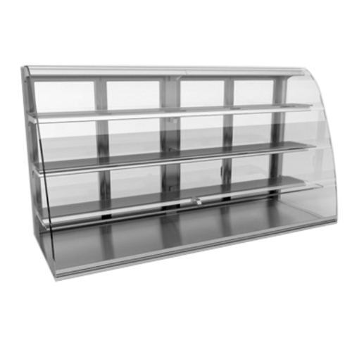 RPI VIDD5-34-R-CV 69 7/8" Bakery Display Case