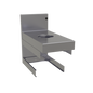 Glastender DWB-12 12" Underbar Add-On Unit