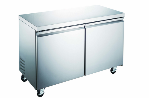 Entree EUF36X-SI 36 1/4" Solid Door Undercounter Freezer