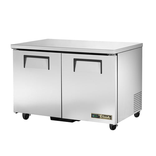 True TUC-48-HC 48 3/8" Solid Door Undercounter Refrigerator