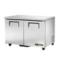 True TUC-48-HC 48 3/8" Solid Door Undercounter Refrigerator
