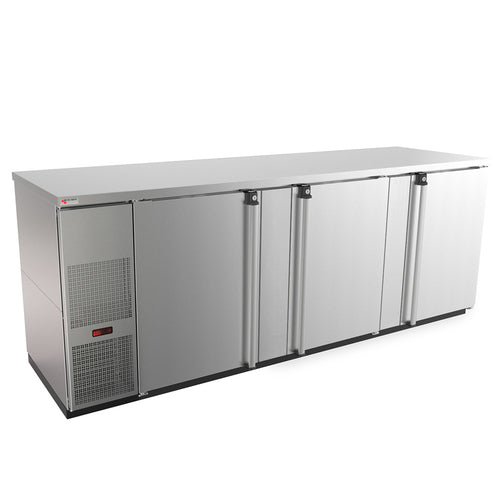 Micro Matic MBB94S-E 95 1/2" Solid Door Back Bar Cooler