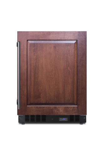 Summit SCFF53BIF 23 5/8" Solid Door Undercounter Freezer