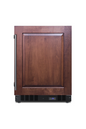 Summit SCFF53BIF 23 5/8" Solid Door Undercounter Freezer