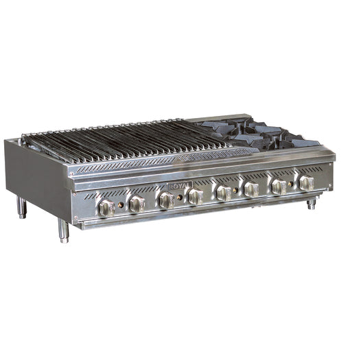 Royal Range RRB-24OB2 36" Charbroiler / Hotplate
