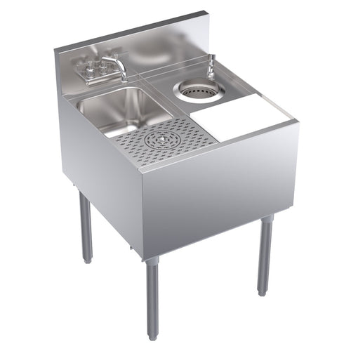 Krowne KR24-MS24 24" Underbar Sink