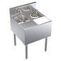 Krowne KR24-MS24 24" Underbar Sink