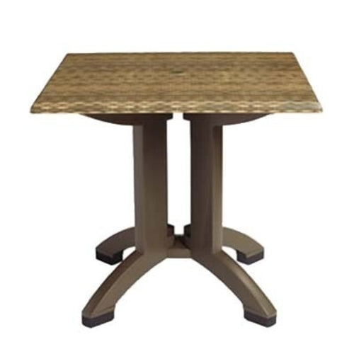 Grosfillex UT370018 32" Patio Table