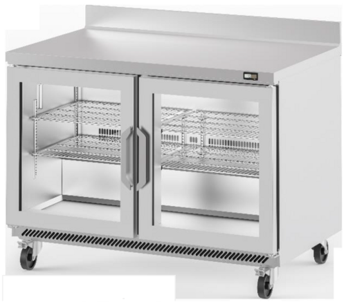 Infrico IUC-UC60RWCR 60 1/2" Worktop Refrigerator