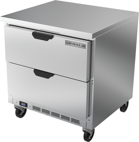 Beverage-Air WTFD32AHC-2-FLT 32" Worktop Freezer