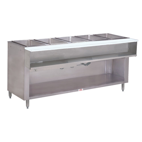 Advance Tabco WB-5G-LP-BS 77 3/4" Electric Serving Counter