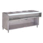 Advance Tabco WB-5G-LP-BS 77 3/4" Electric Serving Counter