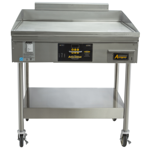 AccuTemp PGF1201A2450-S2 24 1/4" Gas Countertop Griddle