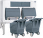 Follett DEV2100SG-72-ICS125L 72" Ice Bin