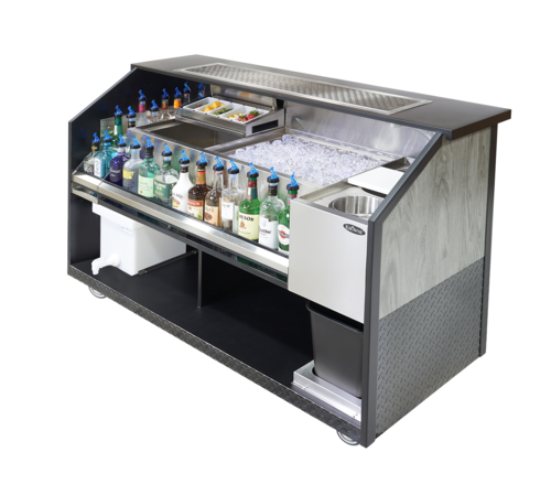 Krowne BBMB-66 66" Portable Bar