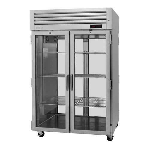 Turbo Air PRO-50H-G-PT 51 3/4" 2 Section Heated Holding Cabinet