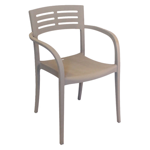 Grosfillex US336181 23 3/4" Patio Chair