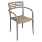 Grosfillex US336181 23 3/4" Patio Chair