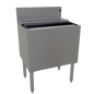 Glastender IBA-24-CP10-ED 24" Underbar Ice Bin / Cocktail Station