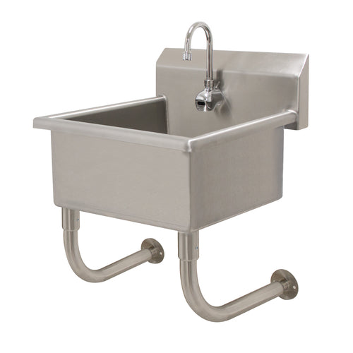 Advance Tabco FS-WM-2219EF 23" Hand Sink