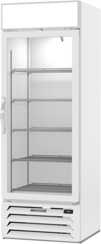 Beverage-Air MMR19HC-1-W 27 1/4" 1 Section Refrigerated Merchandiser