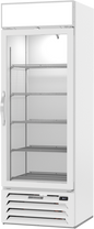 Beverage-Air MMR19HC-1-W 27 1/4" 1 Section Refrigerated Merchandiser