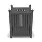 Wabash Valley YO3F33C 27 1/4" Trash Receptacle
