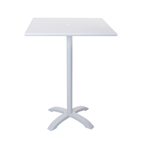BFM Seating PHTB2626WHT 26" Table Base