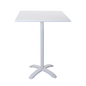 BFM Seating PHTB2626WHT 26" Table Base