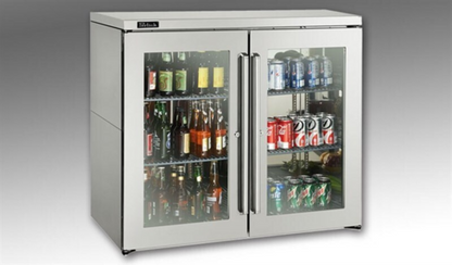 Perlick BBRN40 40" Solid Door Back Bar Cooler