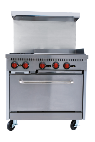 Entree R6-G24-C 36" Gas Restaurant Range