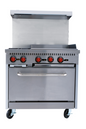 Entree R6-G24-C 36" Gas Restaurant Range