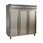 Utility Refrigerator PT-F-90-SS-6S-6S-N 90" Solid Door Pass-Thru Freezer
