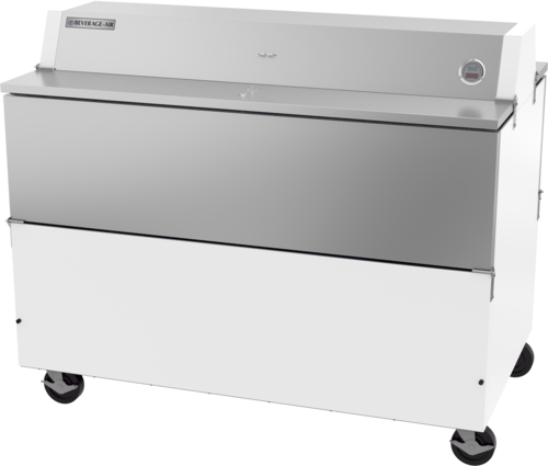 Beverage-Air STF58HC-1-W-02 58" Milk Cooler