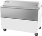 Beverage-Air STF58HC-1-W-02 58" Milk Cooler